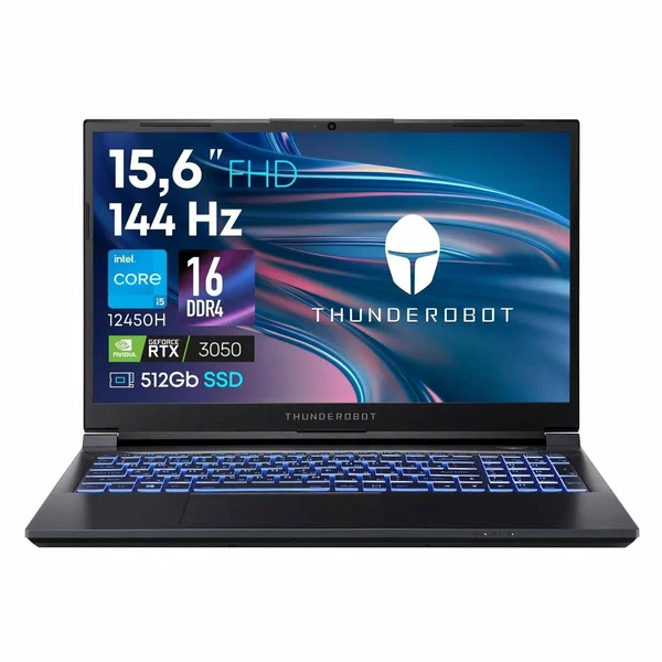 

Ноутбук Thunderobot 911S Core D Black (JT009K00FRU), 911S Core D