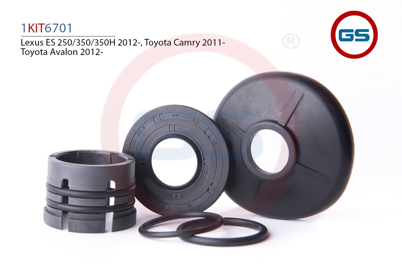 

Ремкомплект GS рулевой рейки Toyota Avalon 2012-, Toyota Camry 2011-2017 1KIT6701