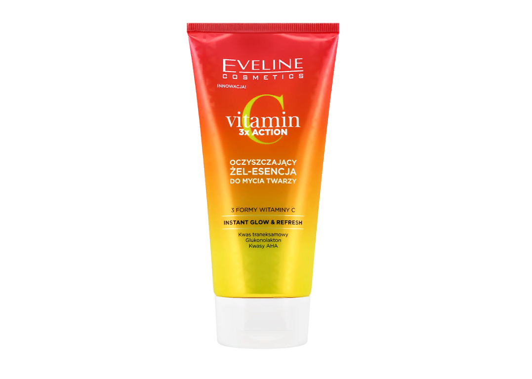Гель-эссенция для умывания Eveline Cosmetics Vitamin C 150 мл