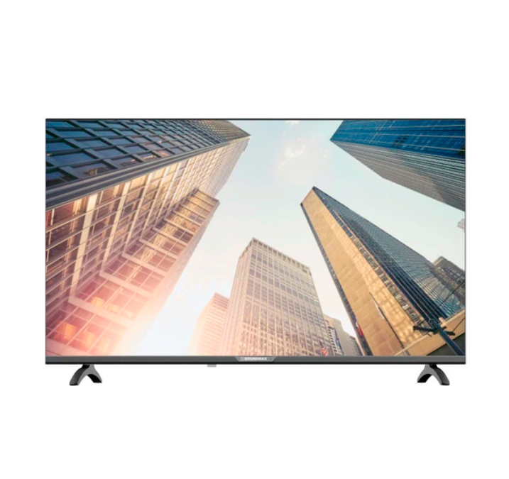 

Телевизор Soundmax SM-LED43M01SU, 43"(109 см), HD, Черный, SM-LED43M01SU