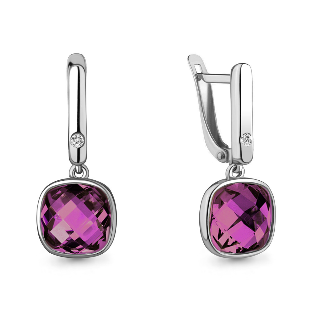 

Серьги из серебра 4750084А_925_р, 4750084А_925_р