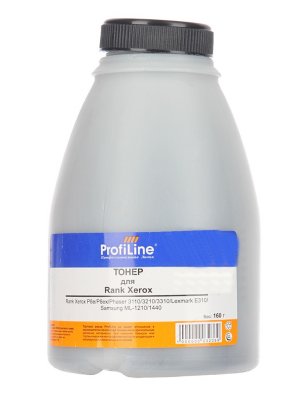

Тонер Profiline Rank Xerox P8e (T201), Черный, Rank Xerox P8e/P8ex/ Phaser3100/3110/3117/3122/3124/3125/3210/3310/Lexmark E310/Samsung 1210/1440/3050/3470/SCX 5330/5530/4100/ML2850D/2851ND/2851DK 160гр (T201)