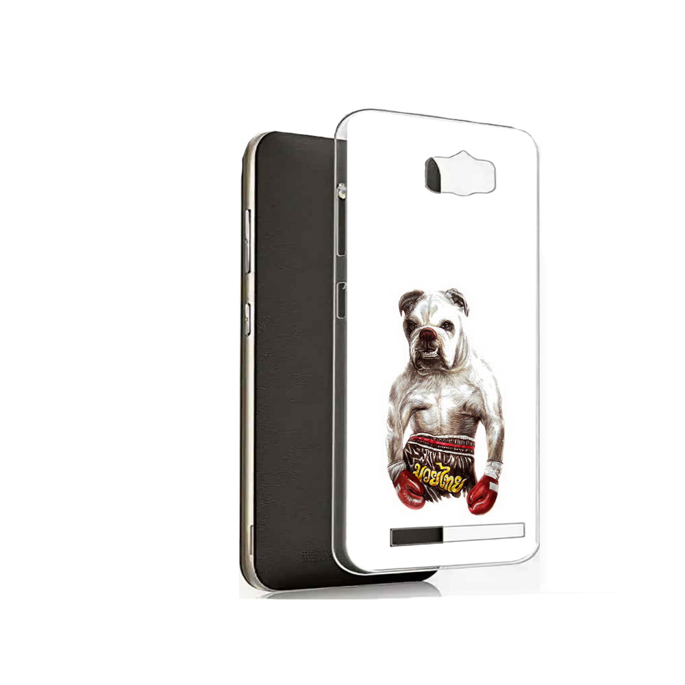 

Чехол MyPads Tocco для Asus ZenFone Max (ZC550KL) боксер, Прозрачный, Tocco