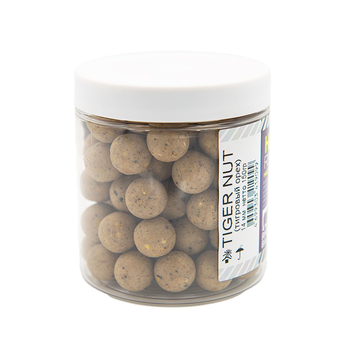 

Бойлы RHINO BAITS насадочные Tiger Nut (тигровый орех), 14 мм, 150 гр,