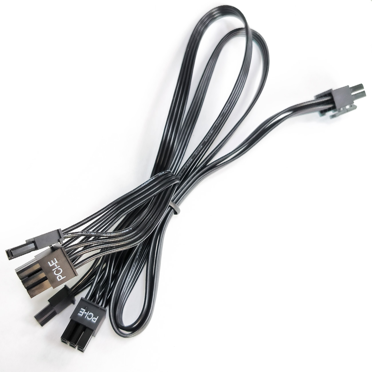 

Кабель NoBrand 8 pin 0.22м черный, Кабель 8 pin -> 8 pin