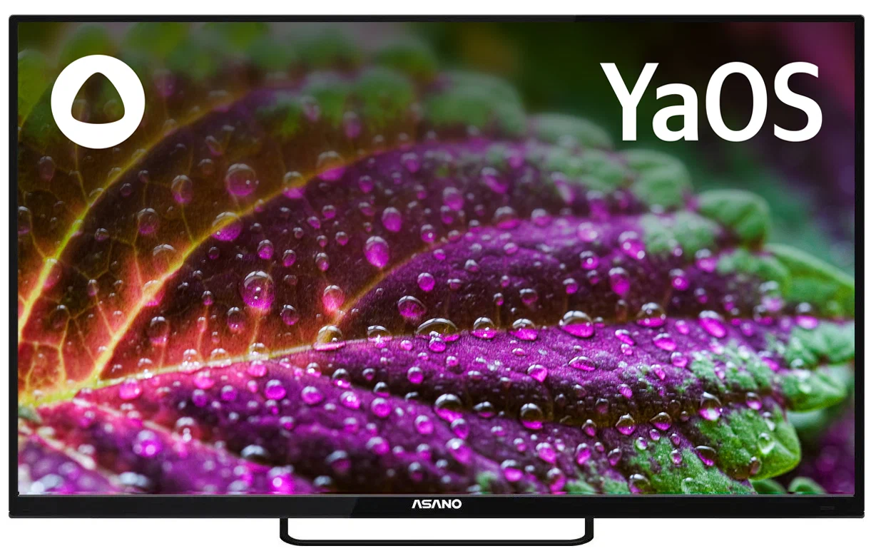 

Телевизор ASANO 42LF8120T, 42"(105 см), FHD, Черный, 42LF8120T