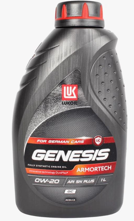 

Моторное масло Lukoil синтетическое Genesis Armortech Gc 0W20 1л