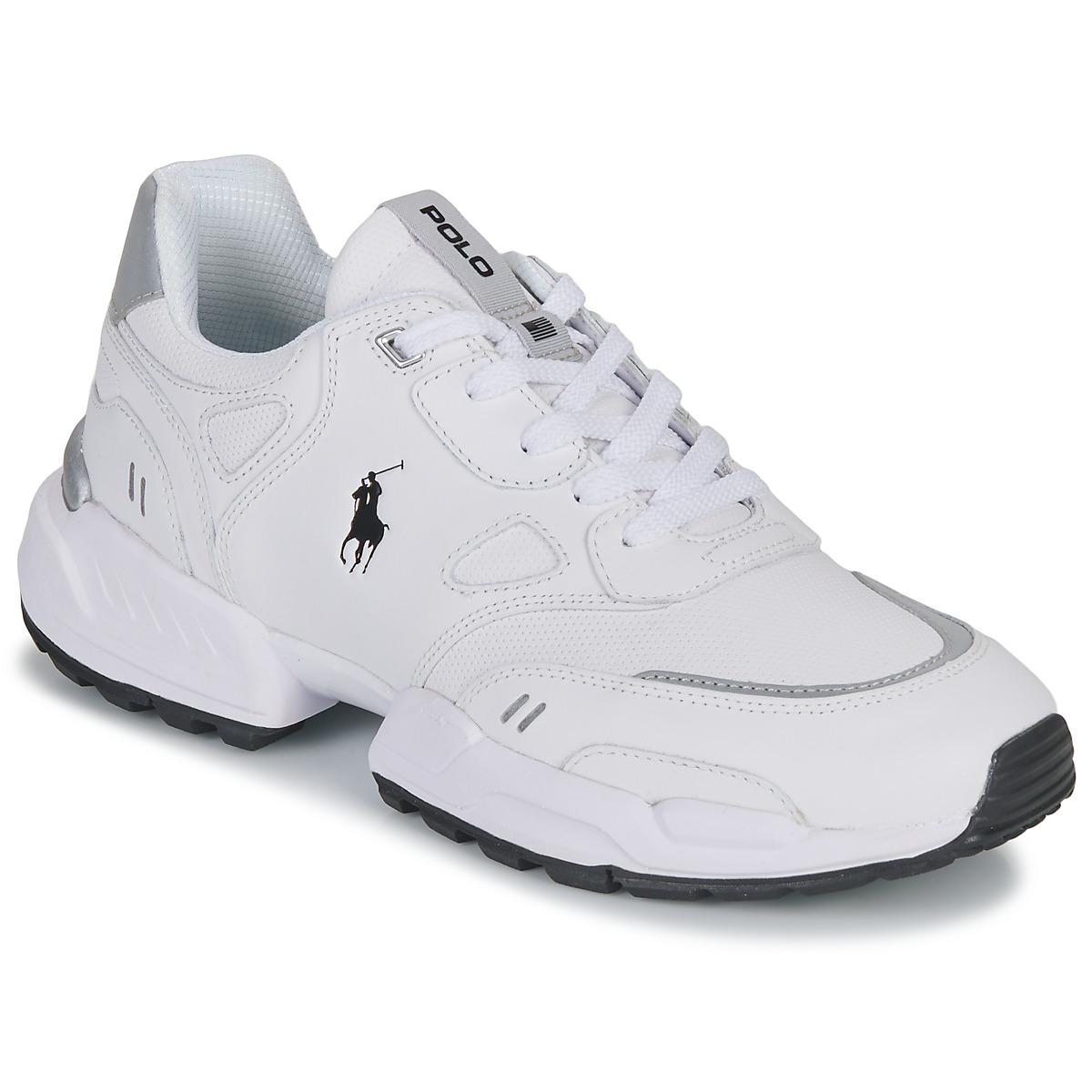 

Кроссовки мужские Polo Ralph Lauren 25592848 белые 43 EU, Белый, 25592848