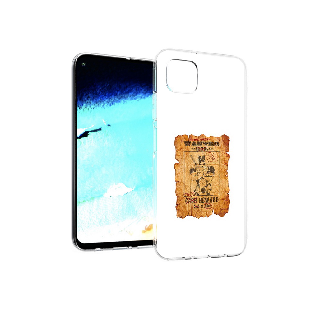 

Чехол MyPads Tocco для Huawei Nova 6 SE дедпул, Прозрачный, Tocco
