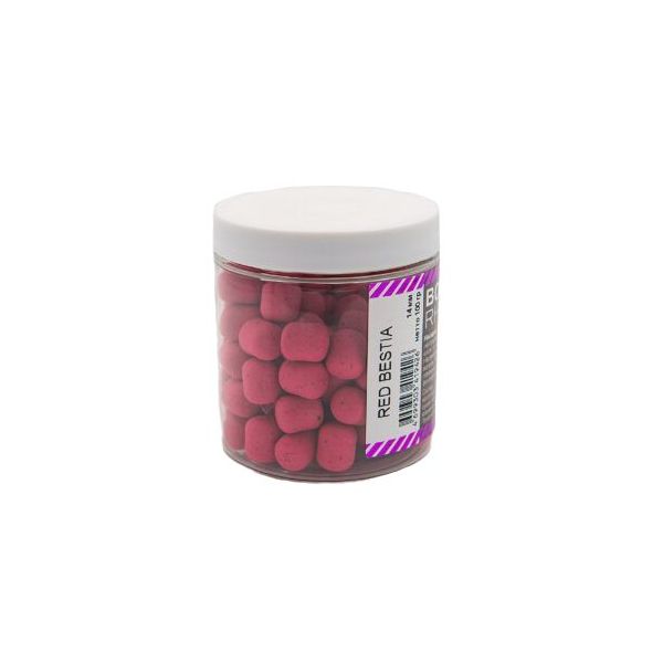 

Бойлы RHINO BAITS Balanced Wafters Super Strawberry(супер клубника), 8мм, 60гр, Balanced Wafters Super Strawberry