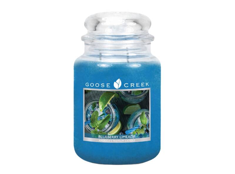Ароматическая свеча GOOSE CREEK Blueberry Limeade 75ч ES16473-vol
