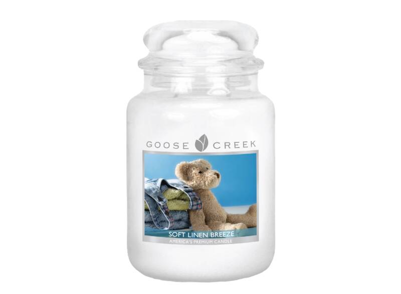 

Ароматическая свеча GOOSE CREEK Soft Linen Breeze 75ч ES16617-vol, ES16617-vol