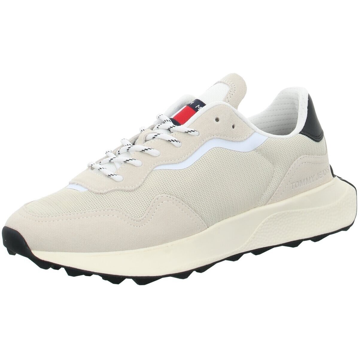 

Кроссовки мужские Tommy Jeans 25593123 бежевые 44 EU, Бежевый, 25593123