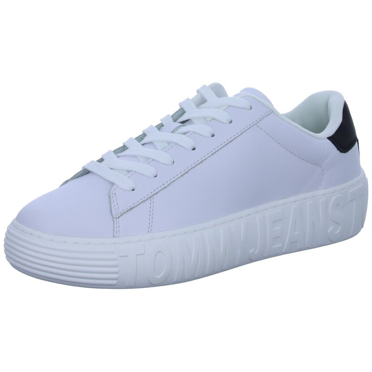 

Кеды мужские Tommy Jeans 25593250 белые 42 EU, Белый, 25593250
