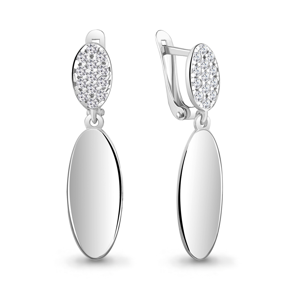 

Серьги из серебра 49116А_925_р, 49116А_925_р