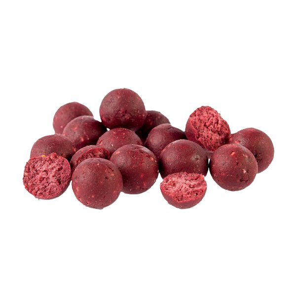 

Бойлы RHINO BAITS насадочные Dark Plum (темная слива), 14 мм, банка 150 гр