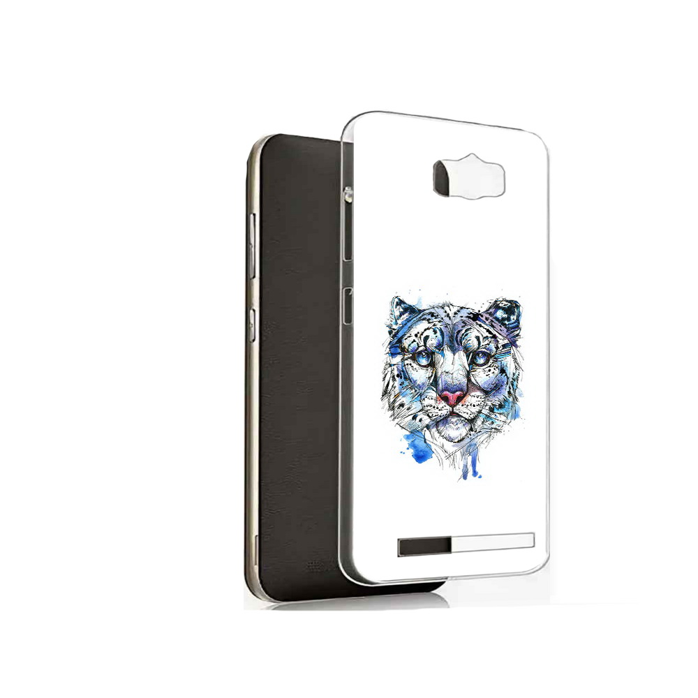 

Чехол MyPads Tocco для Asus ZenFone Max (ZC550KL) водяной тигр, Прозрачный, Tocco