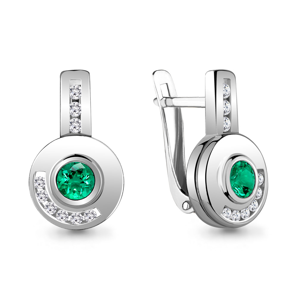 

Серьги из серебра 48506АГ_925_р, 48506АГ_925_р