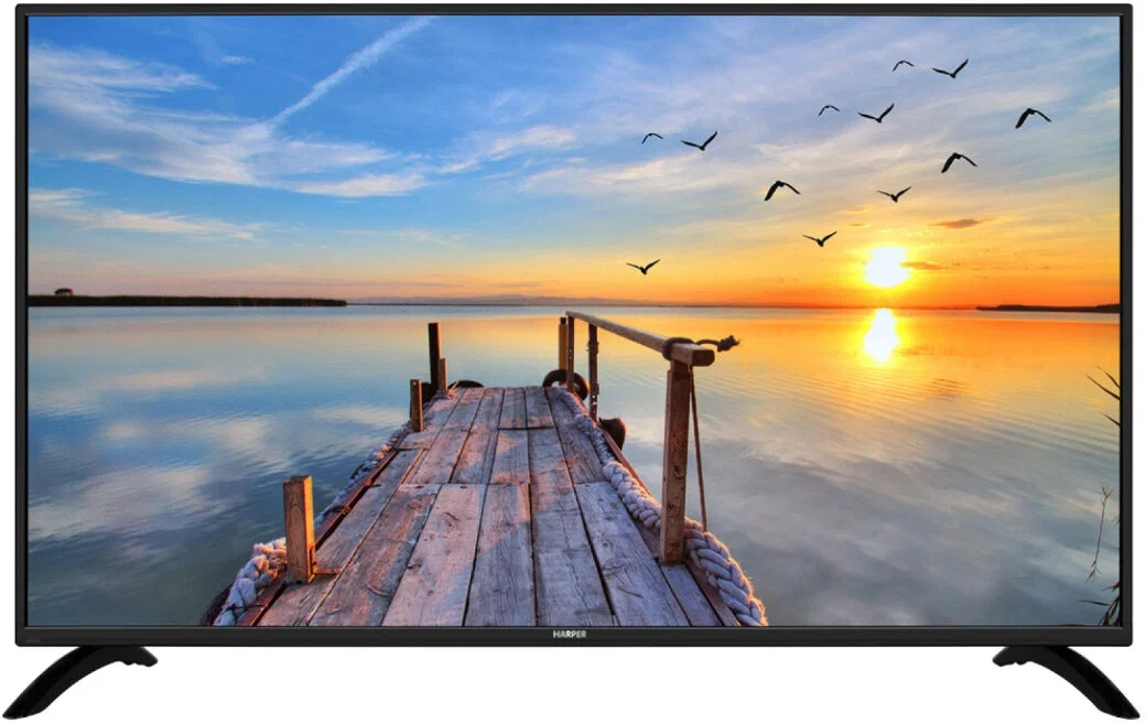 

Телевизор Harper 50U660TS, 50"(127 см), UHD 4K, Черный, 50U660TS