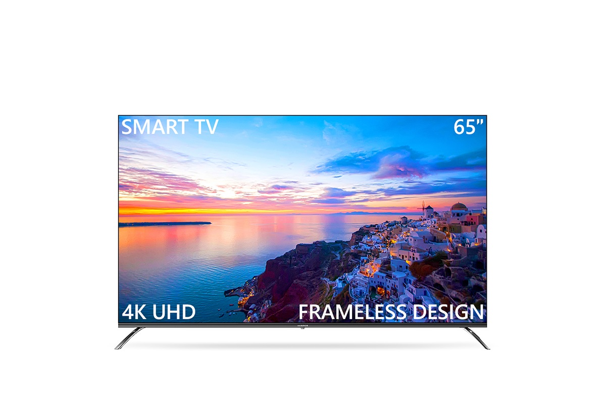 

Телевизор Harper 65Q850TS, 65"(165 см), UHD 4K, Черный, 65Q850TS