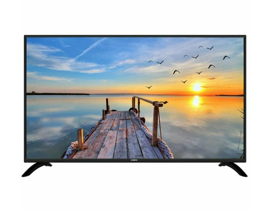 

Телевизор Harper 65U660TS, 65"(165 см), UHD 4K, Черный, 65U660TS