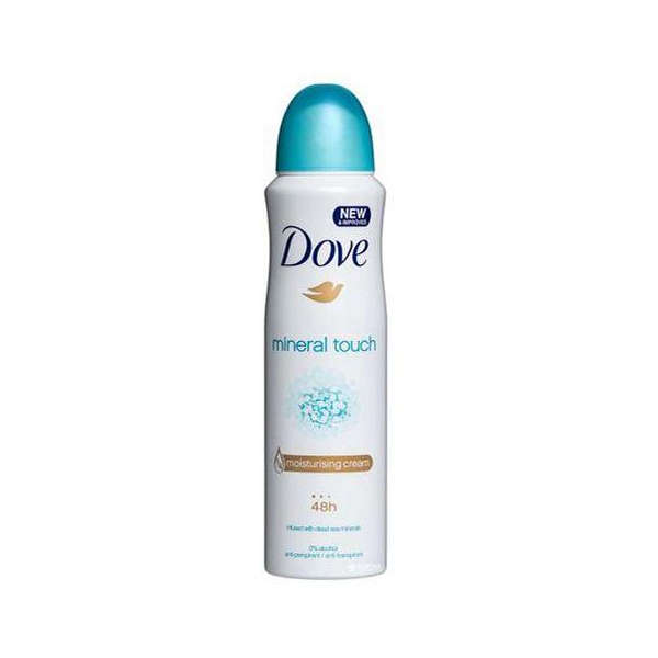 Антиперспирант аэрозоль Dove Прикосновение природы женский 150 мл dove антиперспирант аэрозоль прикосновение свежести