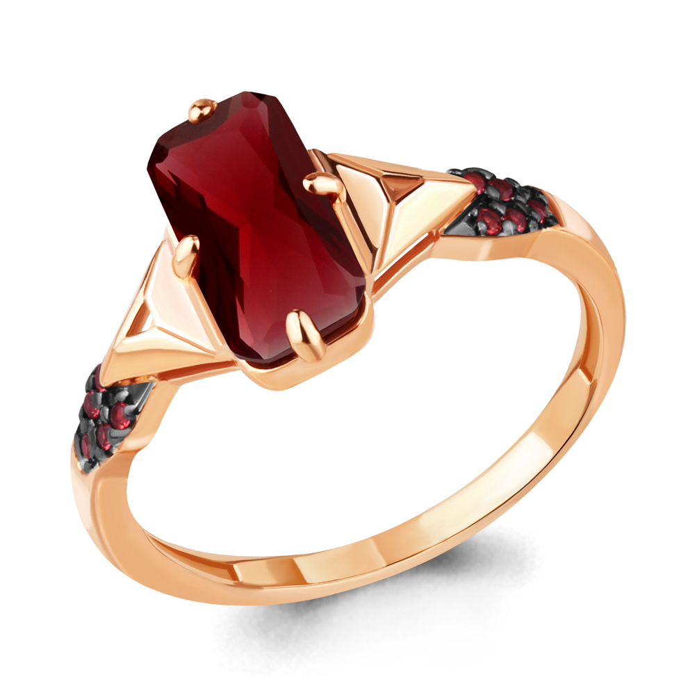 

Кольцо из серебра р. , AQUAMARINE 6914385В_925_з, 6914385В_925_з