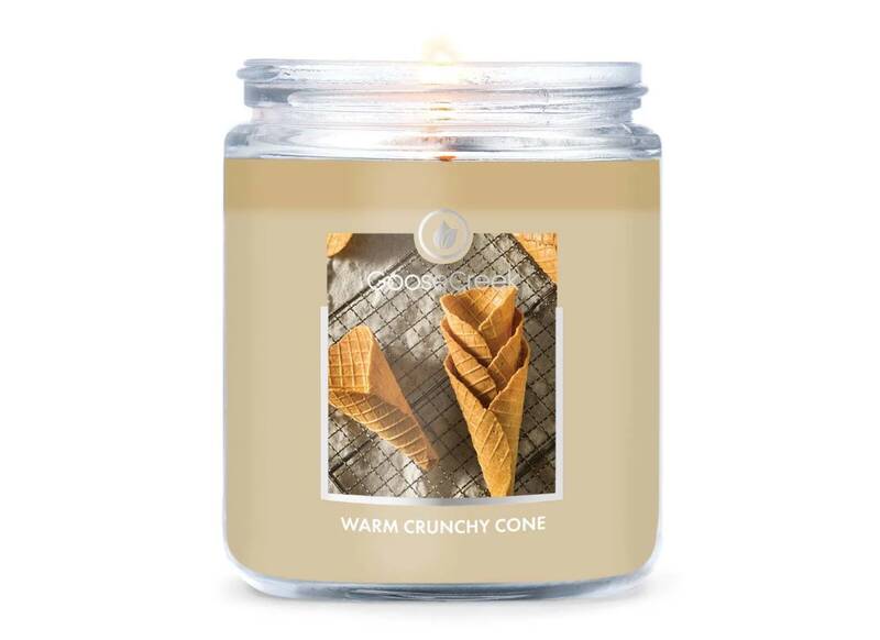 

Ароматическая свеча GOOSE CREEK Warm Crunchy Cone 45ч 7OZ943-vol, 7OZ943-vol
