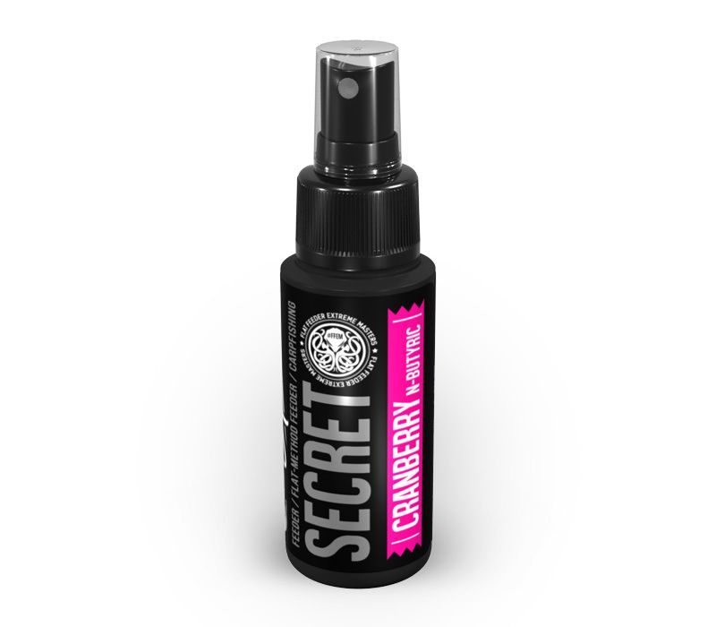 

Прикормка FFEM Super Spray Cranberry 50ml, Красный
