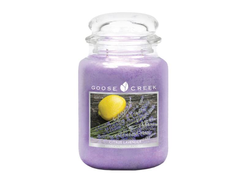 

Ароматическая свеча GOOSE CREEK Citrus Lavender 150ч ES26276-vol, ES26276-vol