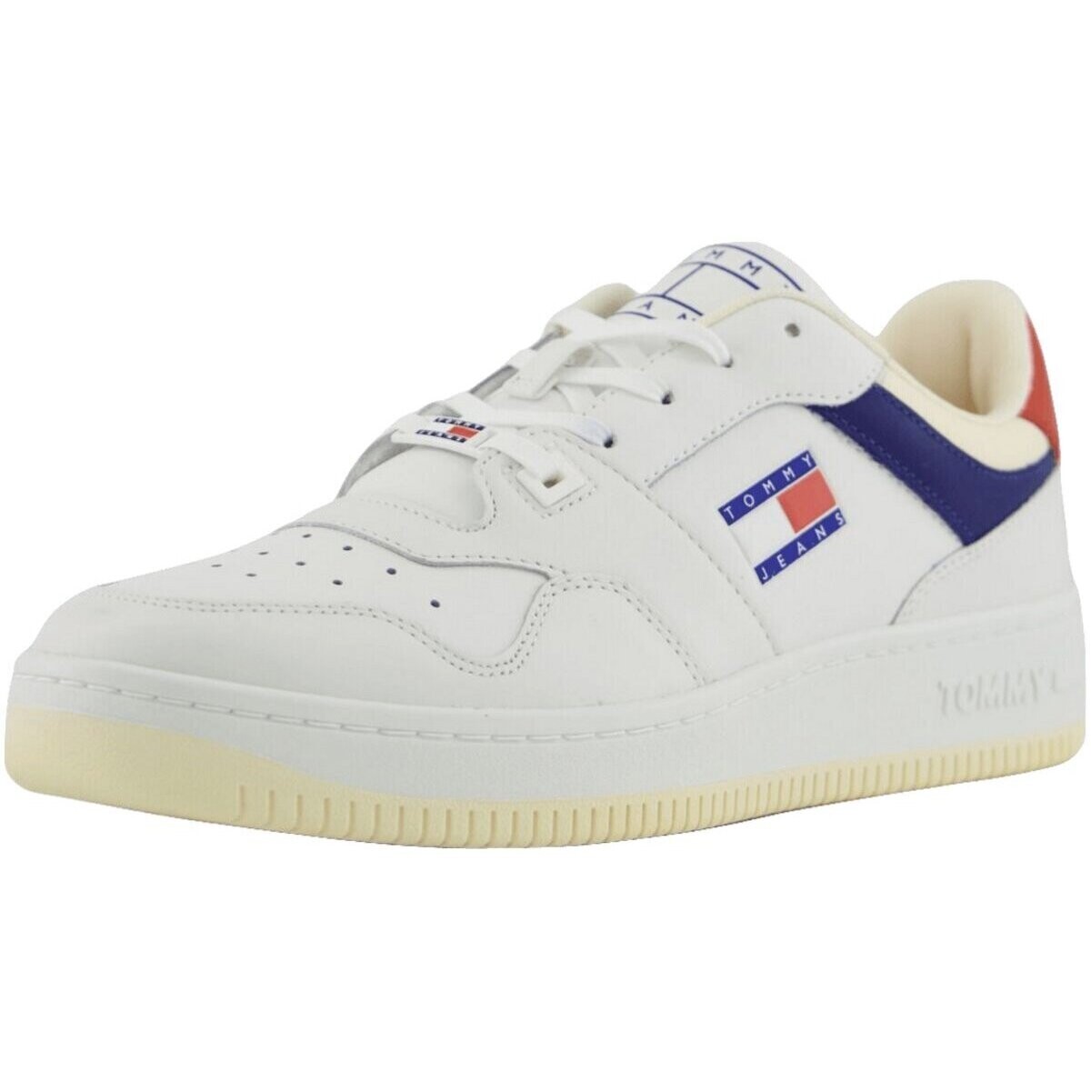 

Кроссовки мужские Tommy Jeans 25921765 белые 45 EU, Белый, 25921765