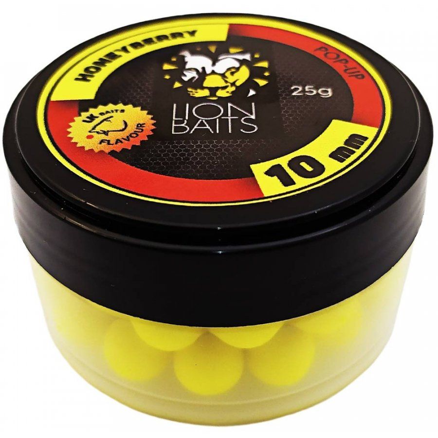 

LION BAITS бойл (pop-up) 10 мм HONEYBERRY 25гр