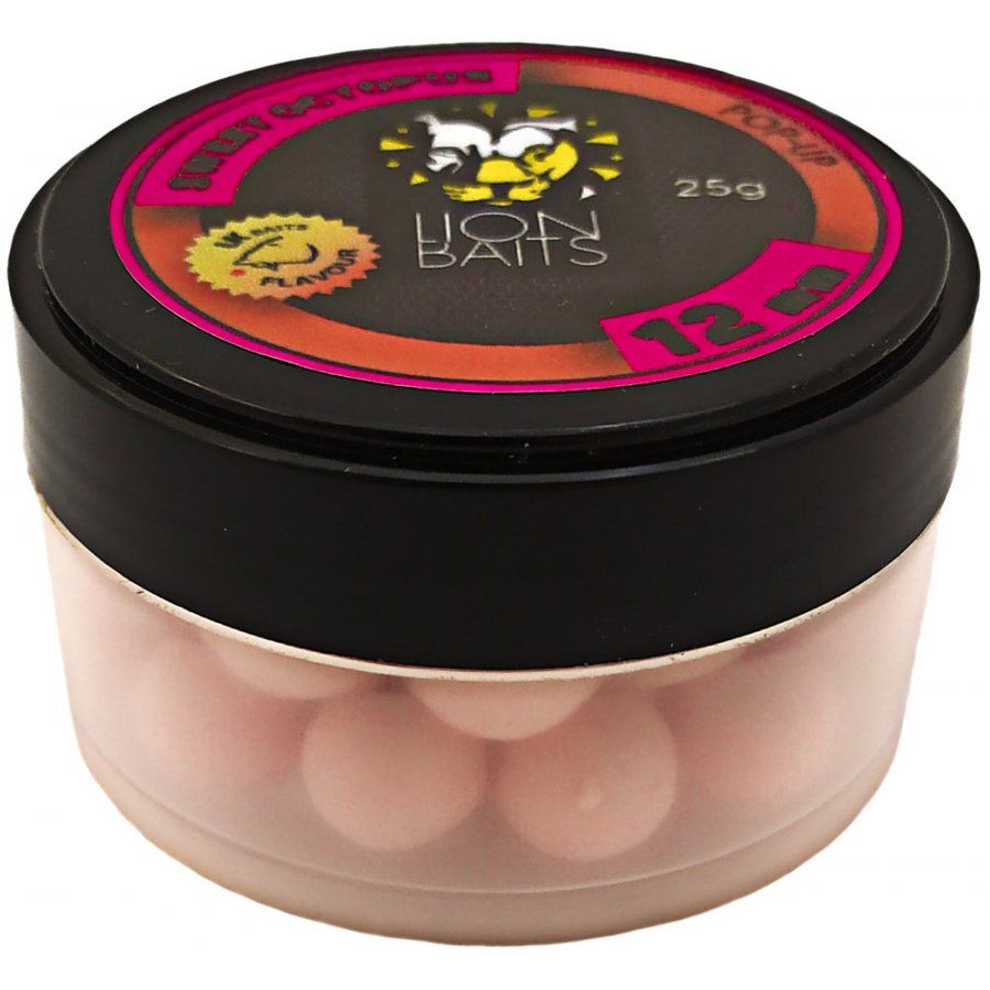 

LION BAITS бойл (pop-up) 12 мм SWEET OCTOPUS 25гр