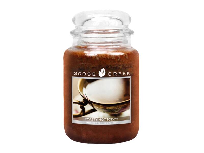 

Ароматическая свеча GOOSE CREEK Toasty Hot Toddy 150ч ES2601-vol, Коричневый, ES2601-vol