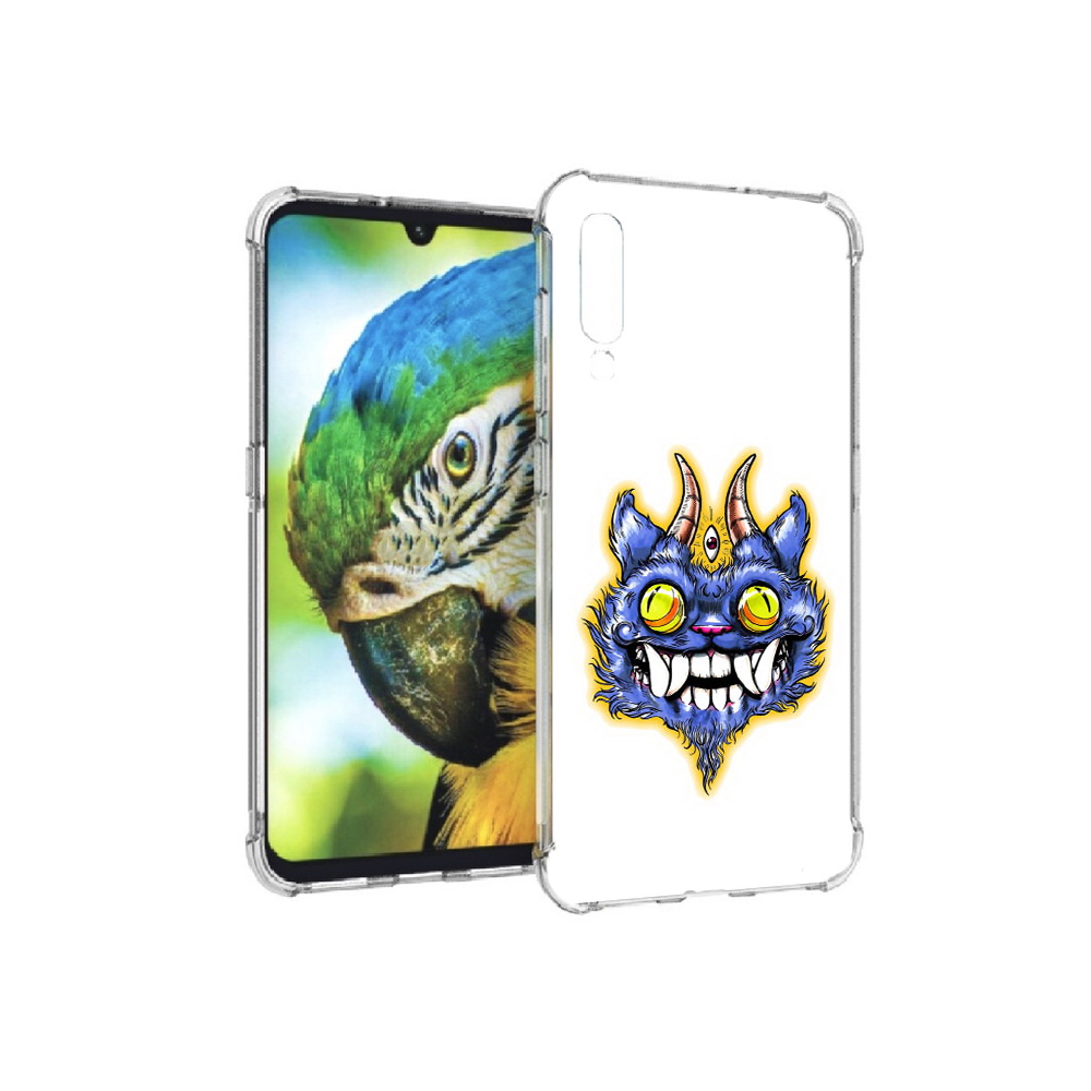

Чехол MyPads Tocco для Xiaomi Mi 9 оракул (PT126035.255.529), Прозрачный, Tocco