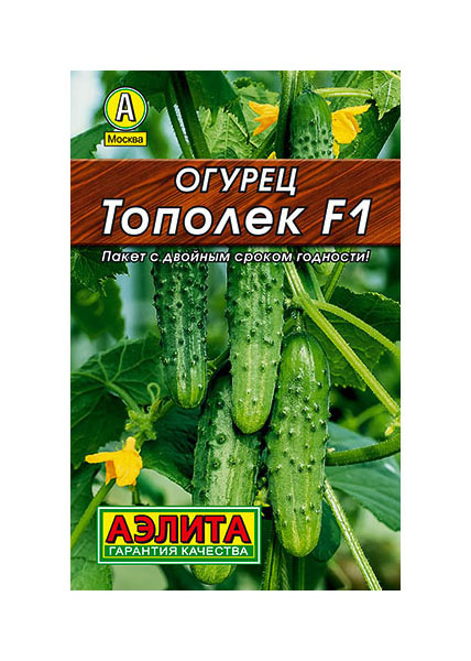 

Семена огурец Аэлита Тополек F1 00-00592473 1 уп.