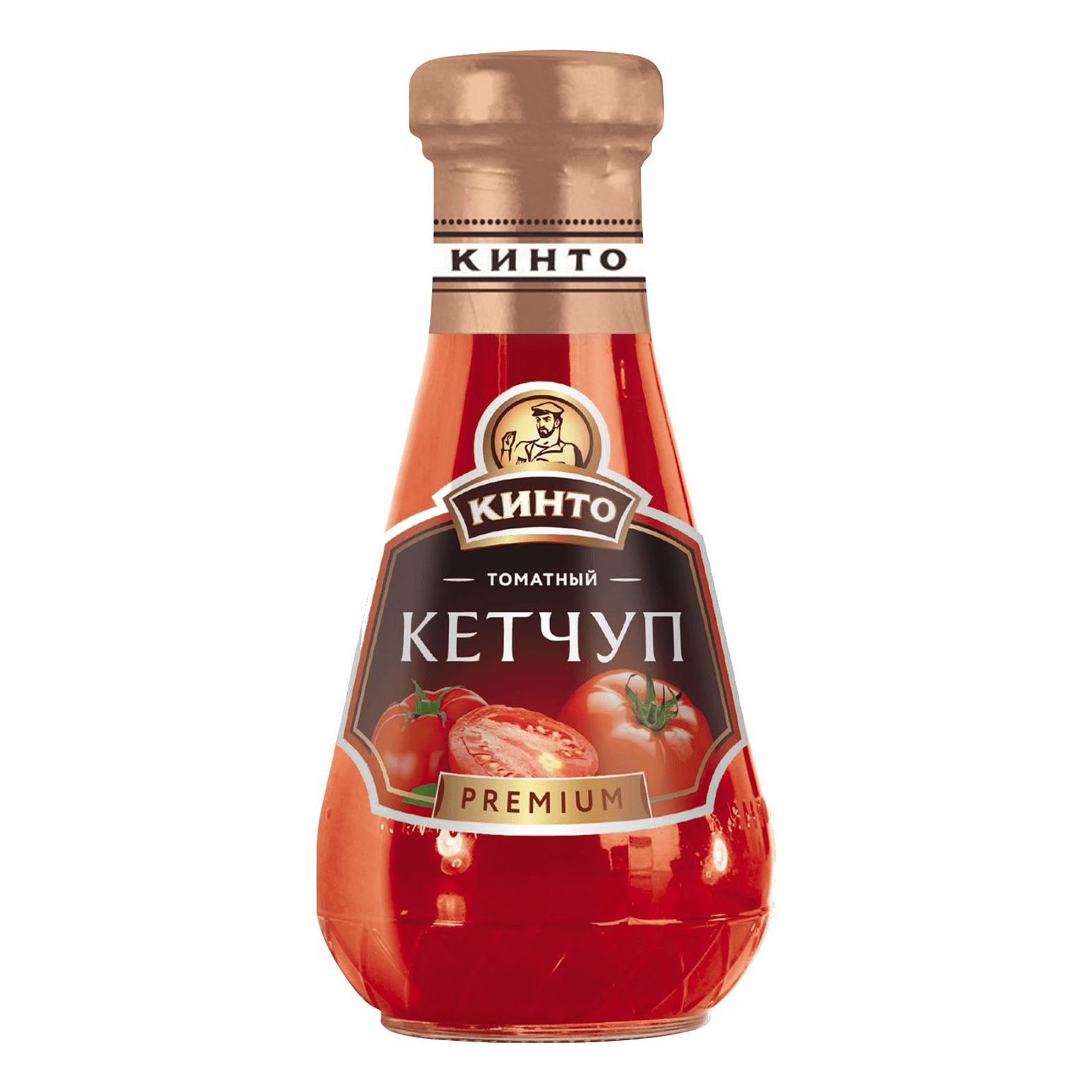 Кетчуп Кинто премиум томатный универсальный 320 г