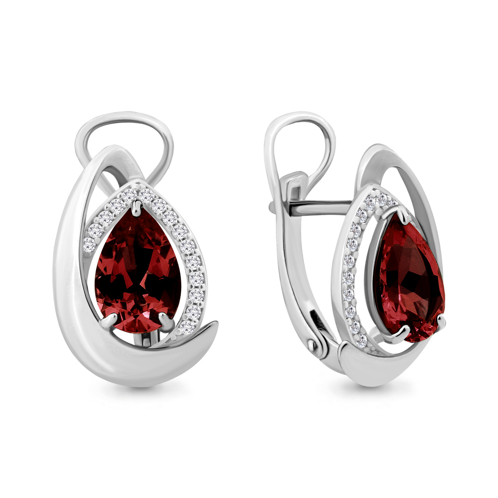 

Серьги из серебра 4480003А_925_р, 4480003А_925_р