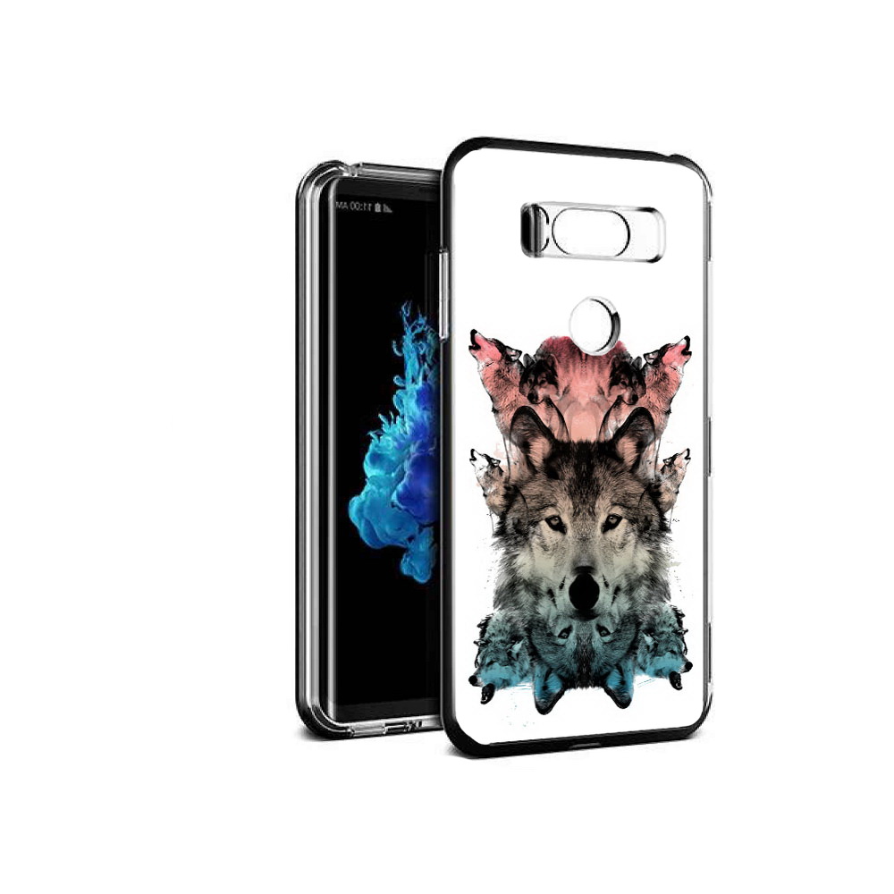 

Чехол MyPads Tocco для LG V30S стая, Прозрачный, Tocco