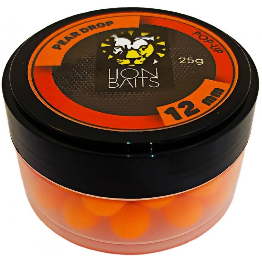 

LION BAITS бойл (pop-up) 12 мм PEAR DROP 25г