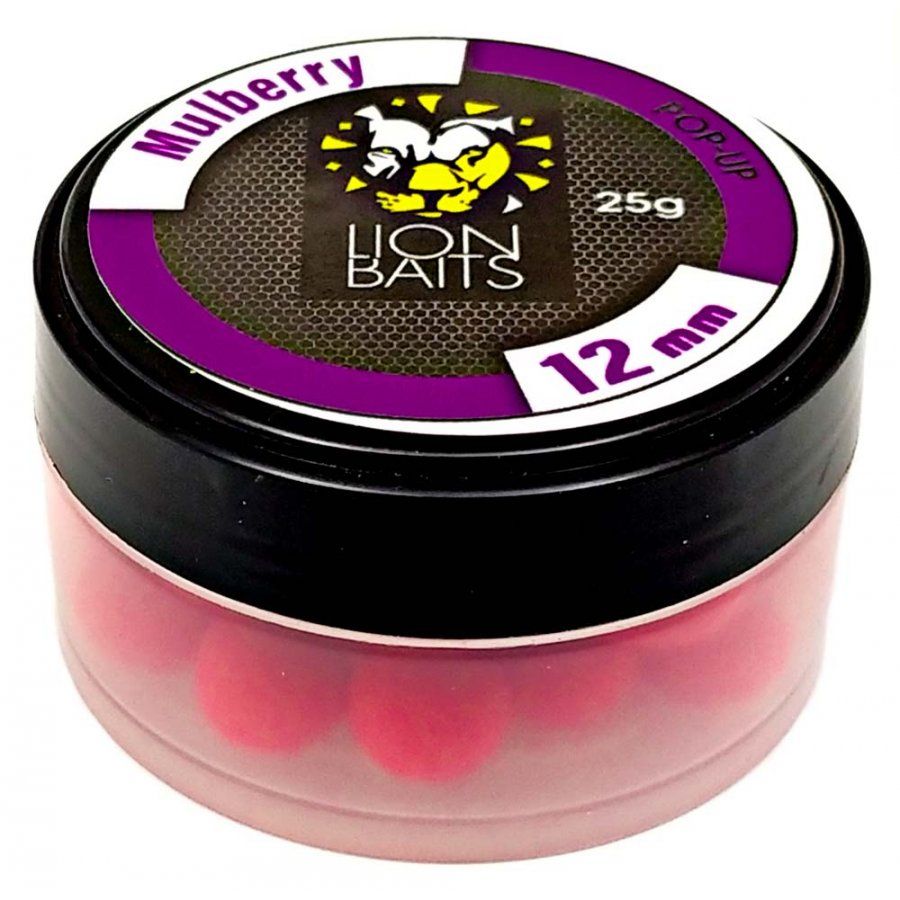 

LION BAITS бойл (pop-up) 12 мм MULBERRY 25г