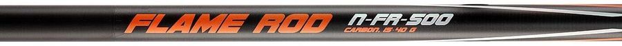 

Удилище Nisus Flame Rod поплав. 5м черный/красный (N-FR-500)