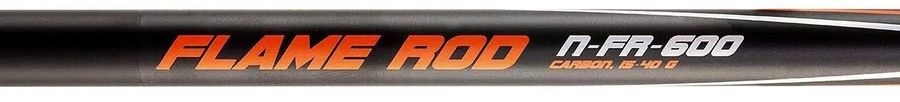 

Удилище Nisus Flame Rod поплав. 6м черный/красный (N-FR-600)