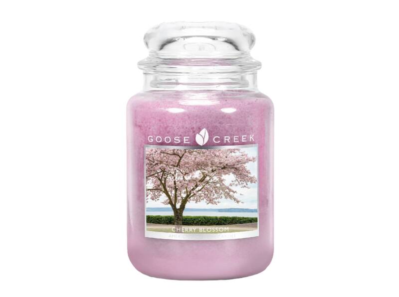 

Ароматическая свеча GOOSE CREEK Cherry Blossom 150ч ES24627-vol, ES24627-vol
