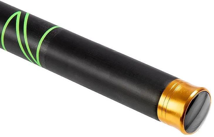 

Удилище Nisus Green Rod поплав. 6м черный/зеленый (N-GR-600)