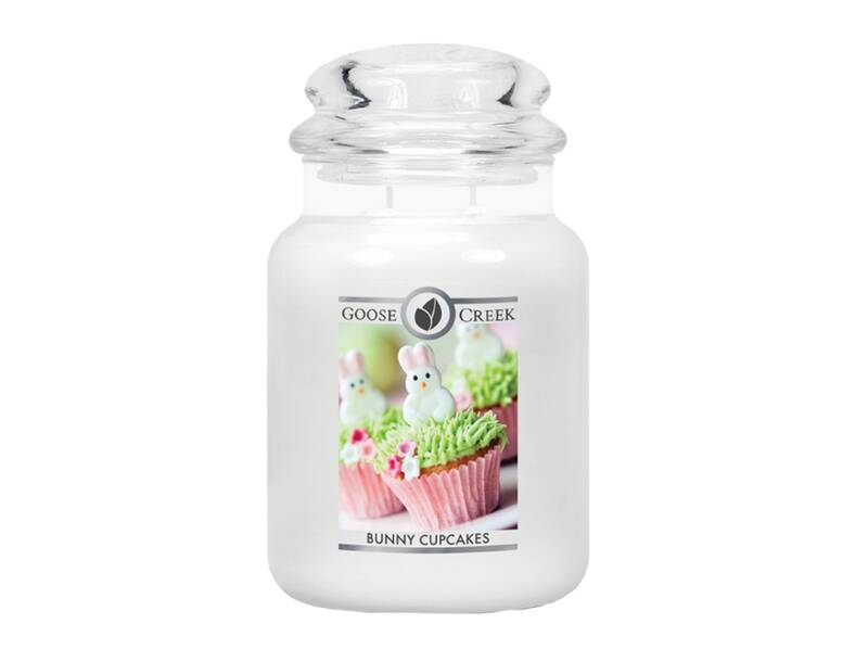 

Ароматическая свеча GOOSE CREEK Bunny Cupcakes 150ч ES24706-vol, Белый, ES24706-vol