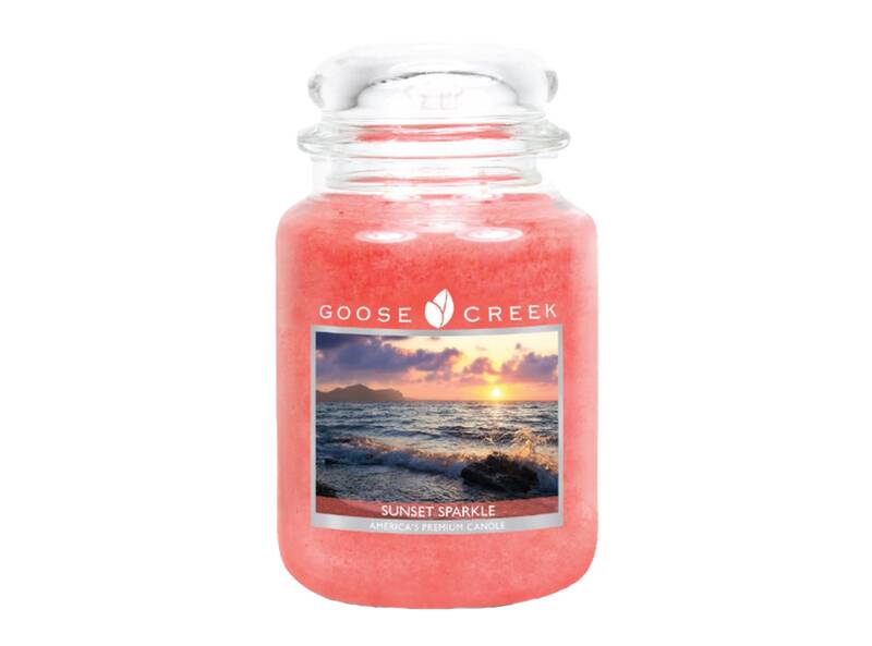 

Ароматическая свеча GOOSE CREEK Sunset Sparkle 150ч ES26351-vol, Розовый, ES26351-vol