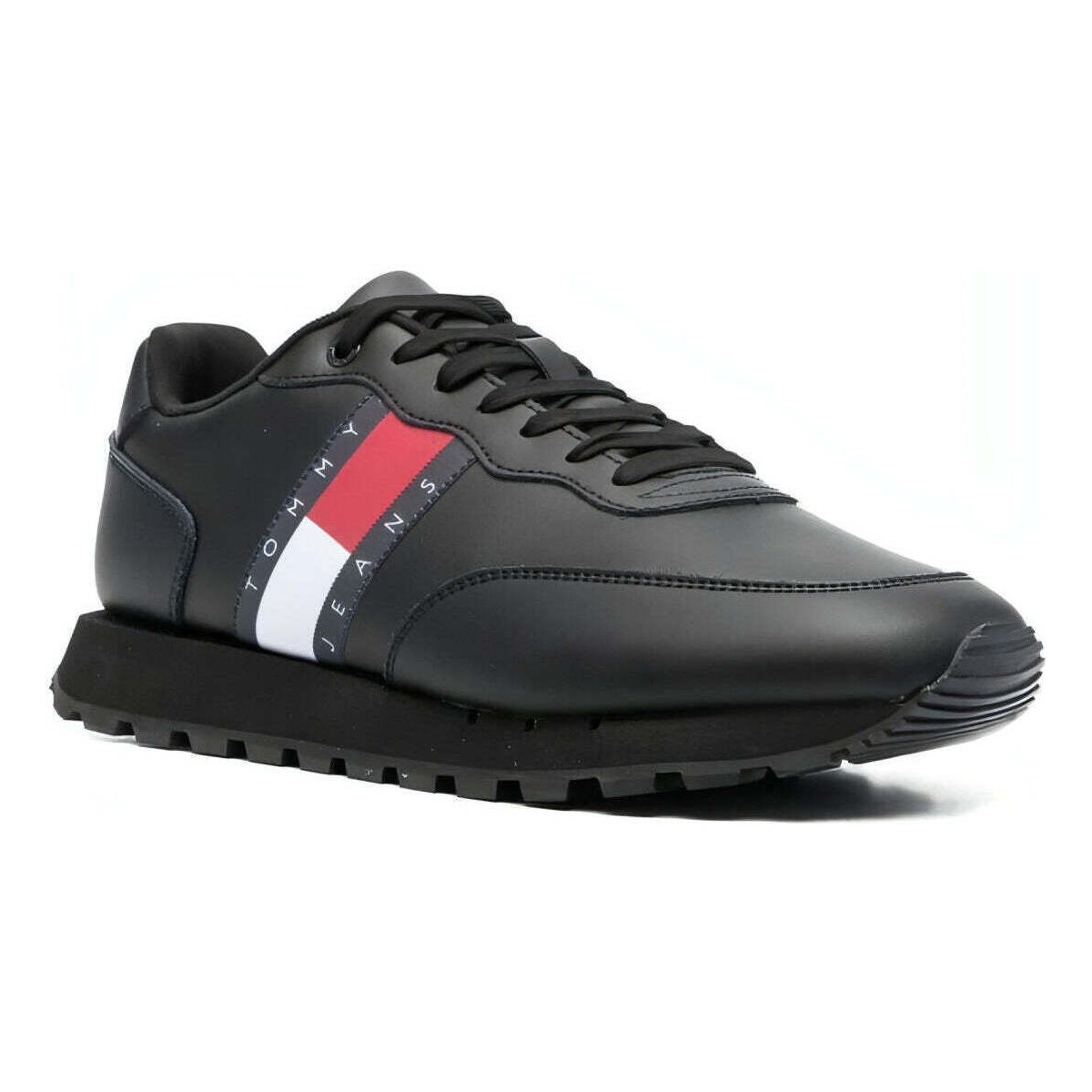 

Кроссовки мужские Tommy Jeans 26003940 черные 41 EU, Черный, 26003940