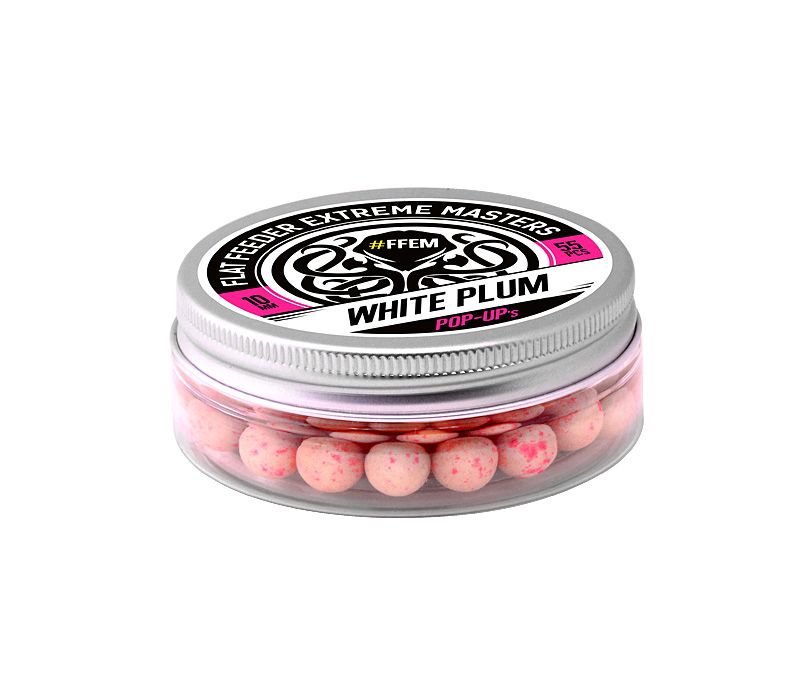 

Прикормка FFEM Pop-Up White Plum 10mm