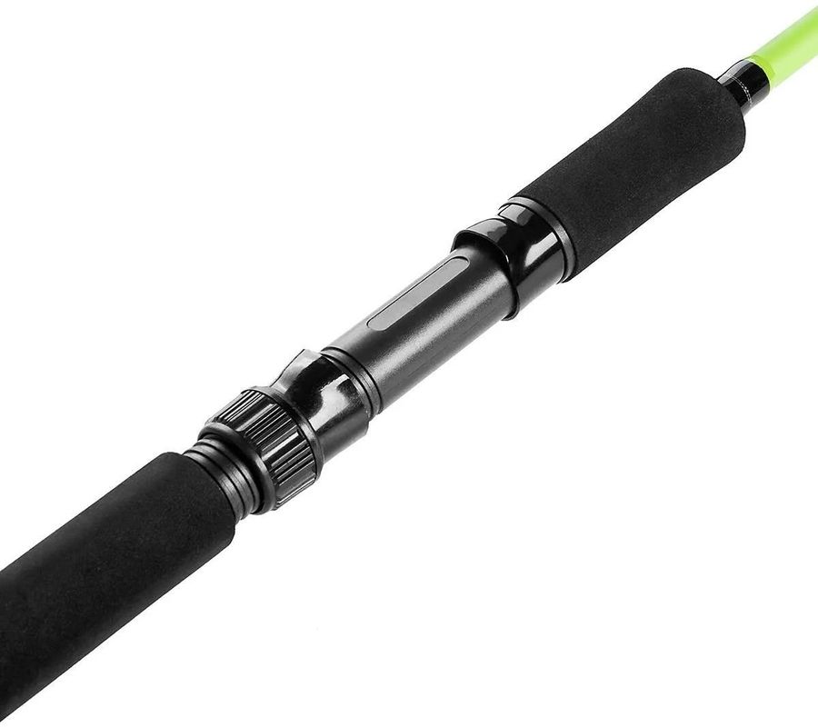 

Удилище Helios Raptor 240 спиннин. 2.4м черный/зеленый (HS-R-240)